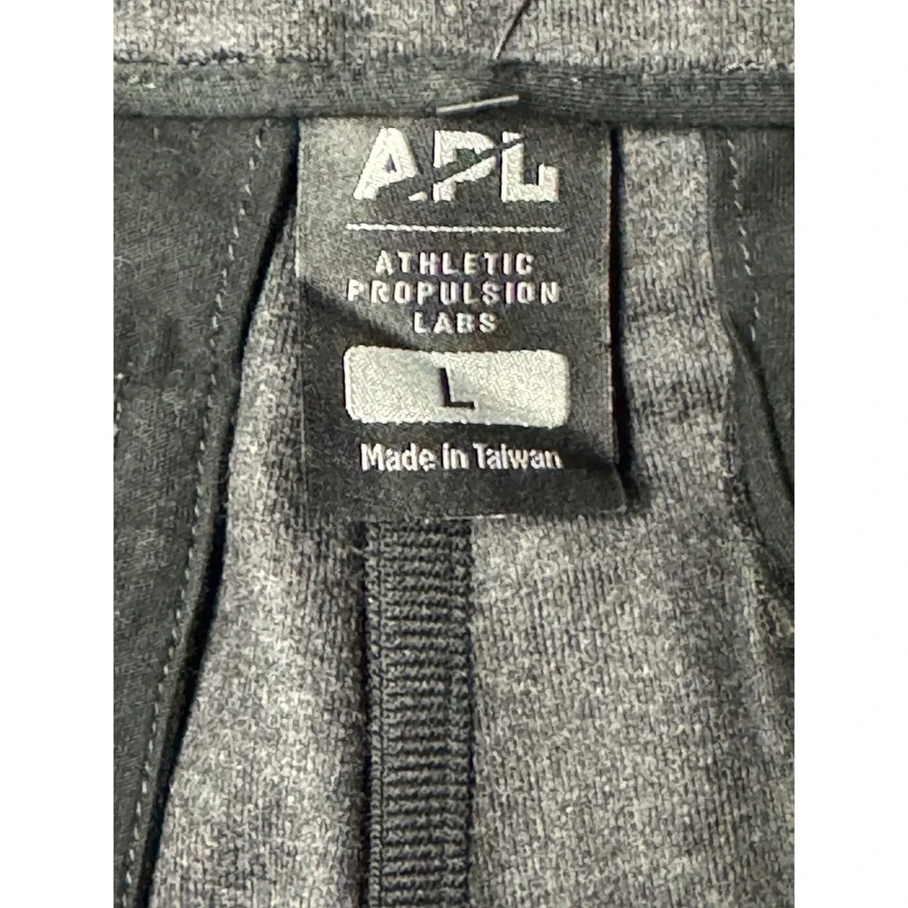 APL Athletic Propulsion Labs The Perfect Wool Trousers Charcoal Mens Large NWT - Picture 12 of 15